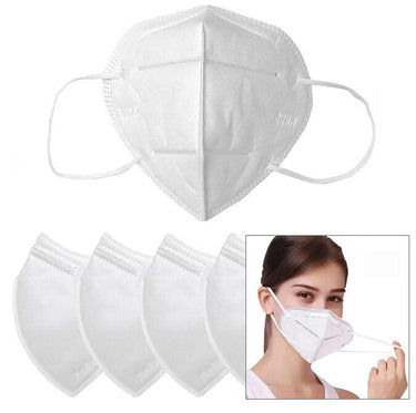 Jinhua Jiadaifu_Personal protection Respirator KN95- 5 pack_Cosmetic World